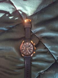 benyar orologio al quarzo nero e oro