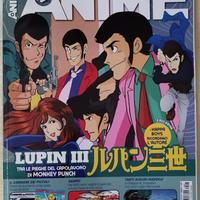 Anime Cult .it Rivista n. 7, 8 e 9 Lupin III Candy