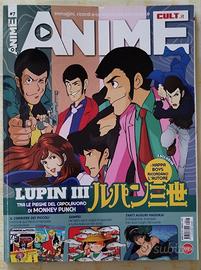 Anime Cult .it Rivista n. 7, 8 e 9 Lupin III Candy
