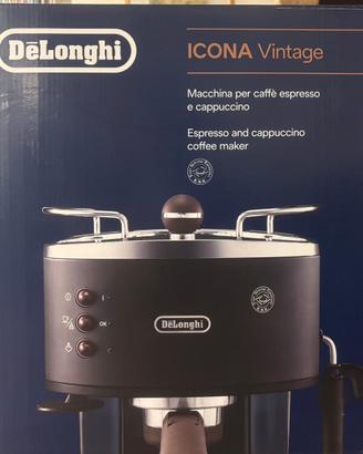 Macchina per caffè espresso e cappuccino  DeLonghi