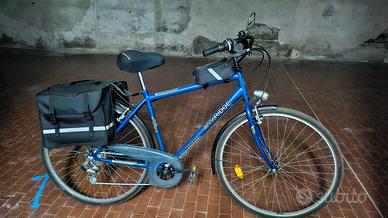 Bicicletta Citta Mountain Ridge + Accessori