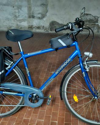 Bicicletta Citta Mountain Ridge + Accessori