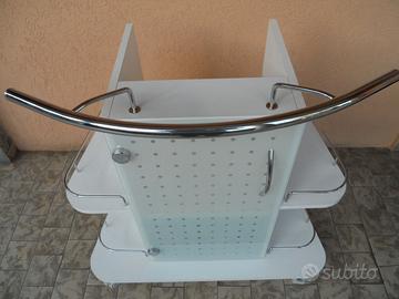 Mobile sotto lavandino da bagno