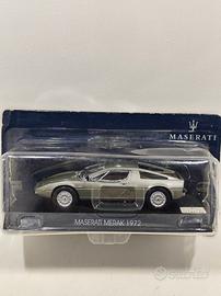 Modellino Maserati Merak 1972 | Mid-Engine GT
