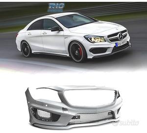PARAURTI ANTERIORE MERCEDES CLA C117 13-16 LOOK A4