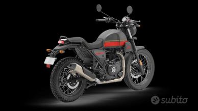Royal Enfield Scram - 2025