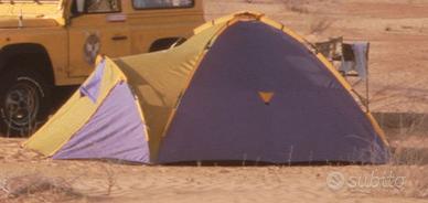 Tenda da campeggio marca NOVA automatica 2 posti
