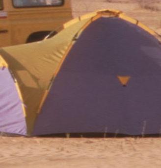 Tenda da campeggio marca NOVA automatica 2 posti