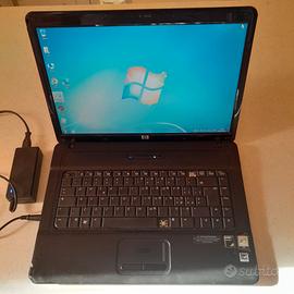Portatile Laptop Notebook HP Compaq 6735s funziona