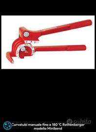 curvatubi 180 Minibend RothenBerger