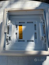 Oblo' fiamma vent 50x50 per ricambi