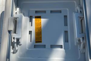 Oblo' fiamma vent 50x50 per ricambi