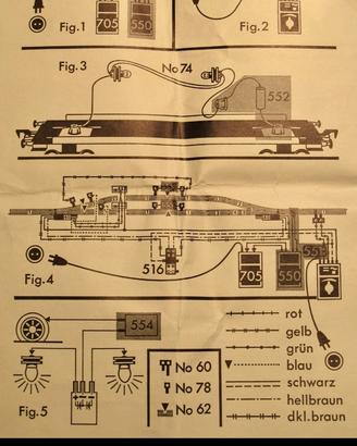 32 Scala H0-N Dispositivi Per Luci Fleischmann