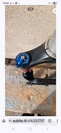 FORCELLA Rock-Shox Reba diam. 33×120 mm. Modificab