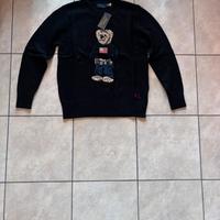 Maglione Ralph Lauren Polo Bear Taglia M
