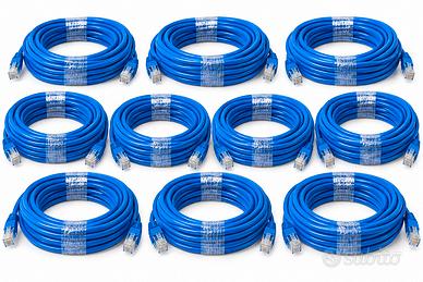stock 10 cavi Ethernet 