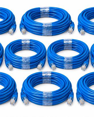stock 10 cavi Ethernet 