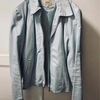 Giacca vera pelle tavlia M