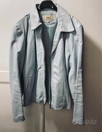 Giacca vera pelle tavlia M
