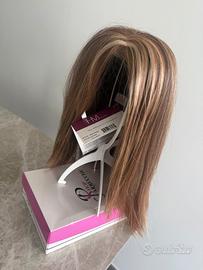 Parrucca sintetica termoresistente - MAI USATA