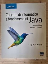 Concetti di informatica e fondamenti di Java