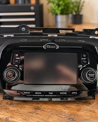 Autoradio Originale Fiat 500 / Abarth
