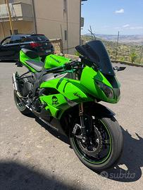 Kawasaki ninja zx6r