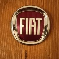 Logo fiat grande punto 08