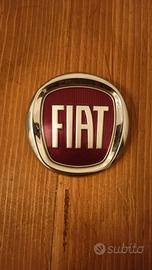 Logo fiat grande punto 08