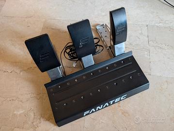 Fanatec CSL pedals con cella di carico