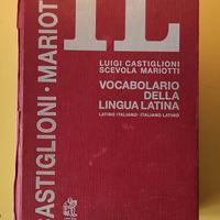 Vocabolario Lingua Latina – Castiglioni Mariotti