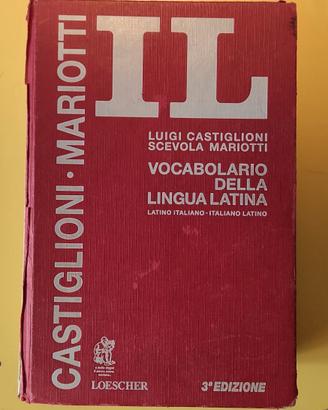Vocabolario Lingua Latina – Castiglioni Mariotti