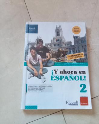 Libro di spagnolo