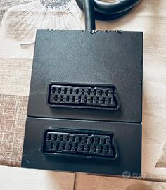 Sdoppiatore Multipresa SCART a 2 Vie
