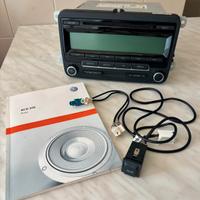 RCD 310 autoradio VW