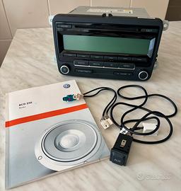 RCD 310 autoradio VW