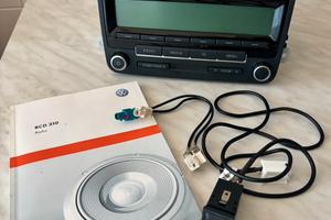 RCD 310 autoradio VW
