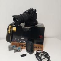 NIKON D90 - VR 18-105