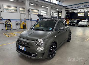 Fiat 500 s + TETTUCCIO APRILE