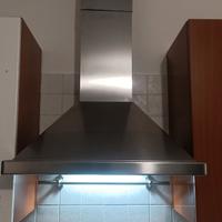 Cappa cucina acciaio