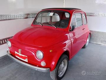 FIAT 500 DEL 1965