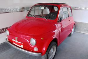 FIAT 500 DEL 1965