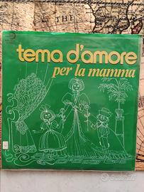 Vinile 33 Giri - Tema d'amore per la mamma - Ed. P