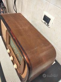 Radio MARELLI VINTAGE cassa in legno 