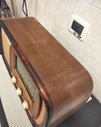 Radio MARELLI VINTAGE cassa in legno 