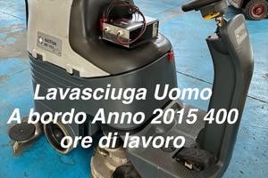 Lavasciuga Elettrica Uomo a Bordo 2015 400 ore di 