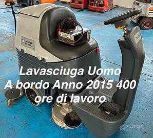 Lavasciuga Elettrica Uomo a Bordo 2015 400 ore di 