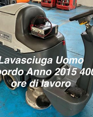 Lavasciuga Elettrica Uomo a Bordo 2015 400 ore di 
