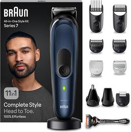 Braun  Series 7 AIO7565, Rasoio Elettrico Barba E 