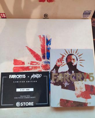FAR CRY 5 Mondo Collector's Edition ps4